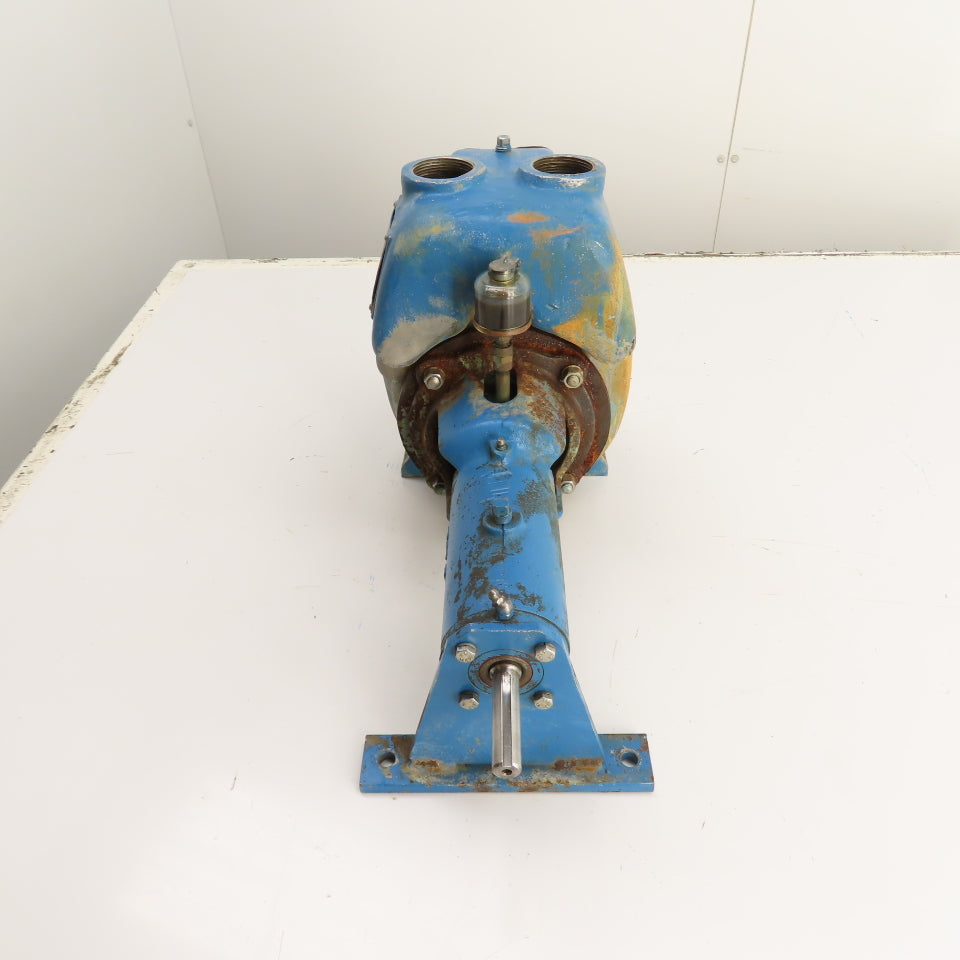 Gorman-Rupp 11 1/2 A22-B Self Priming Centrifugal Pump 1-1/2" Ports 5/8" Shaft