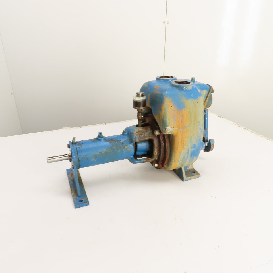 Gorman-Rupp 11 1/2 A22-B Self Priming Centrifugal Pump 1-1/2" Ports 5/8" Shaft