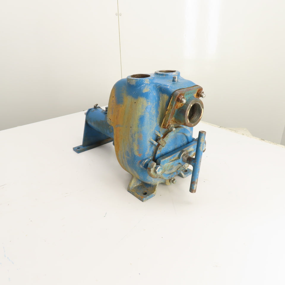 Gorman-Rupp 11 1/2 A22-B Self Priming Centrifugal Pump 1-1/2" Ports 5/8" Shaft