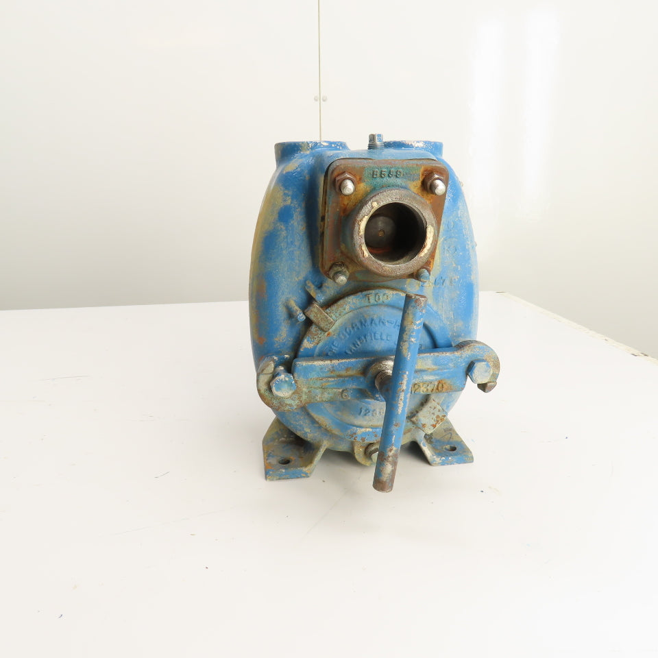 Gorman-Rupp 11 1/2 A22-B Self Priming Centrifugal Pump 1-1/2" Ports 5/8" Shaft