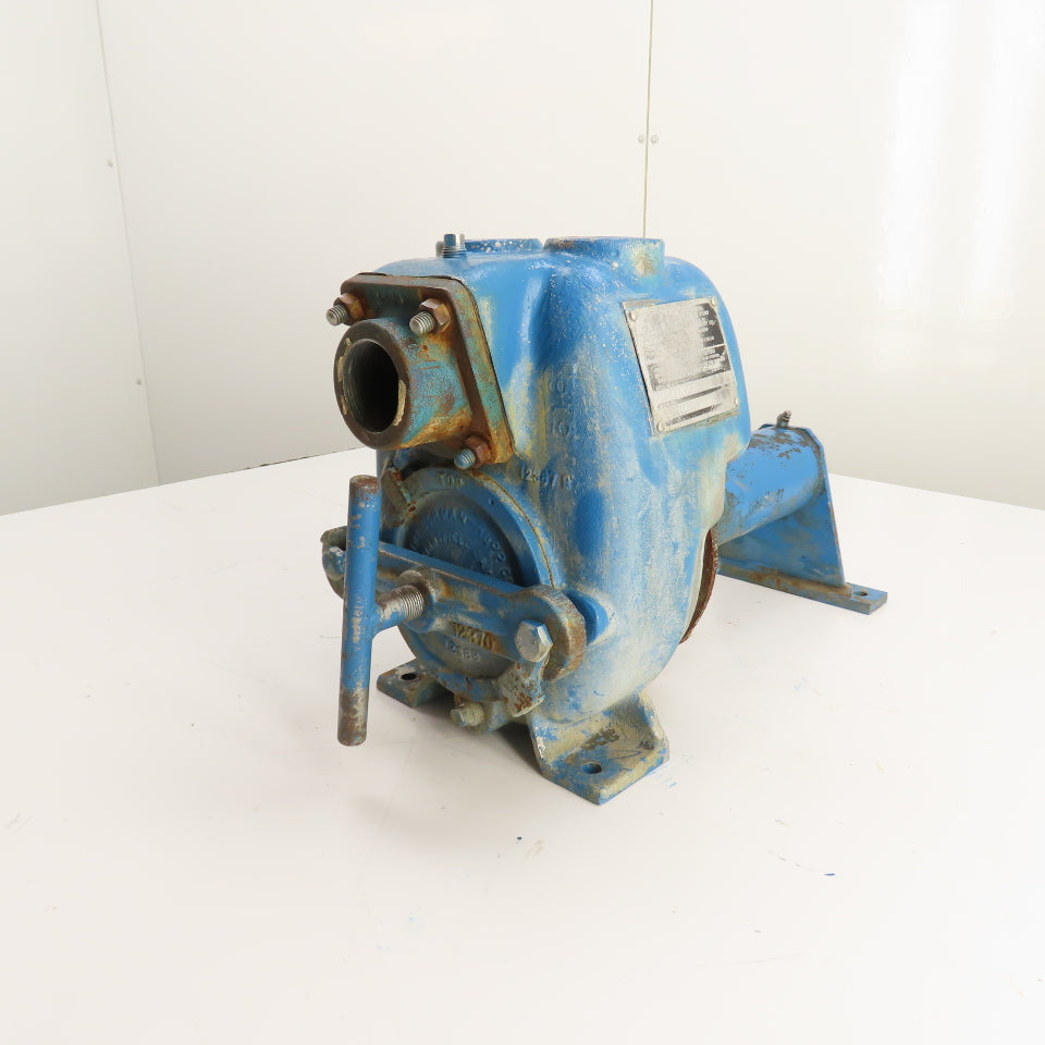 Gorman-Rupp 11 1/2 A22-B Self Priming Centrifugal Pump 1-1/2" Ports 5/8" Shaft