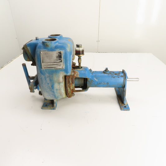 Gorman-Rupp 11 1/2 A22-B Self Priming Centrifugal Pump 1-1/2" Ports 5/8" Shaft