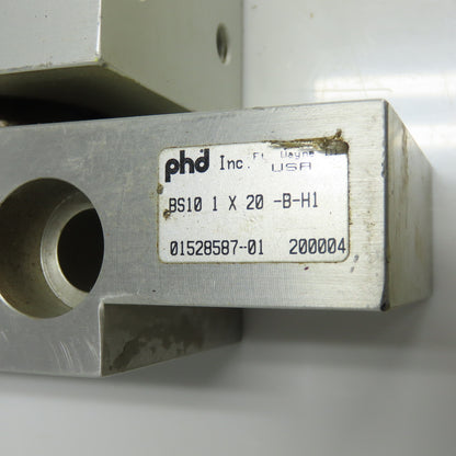 PHD Inc. BS10 1 X 20 -B-H1 Linear Slide Assembly 20" Stroke
