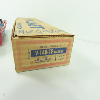 Advance V-140-2-TP Mark III Energy Saver Ballast 277V 60Hz
