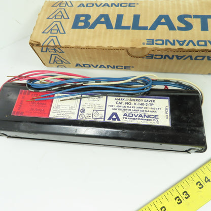 Advance V-140-2-TP Mark III Energy Saver Ballast 277V 60Hz