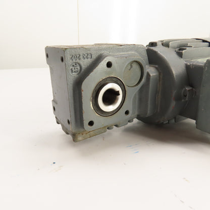 Flender CA10-M1B2-P5/2N 0.25kW Gear Motor 140RPM 480V 3Ph 20mm Shaft