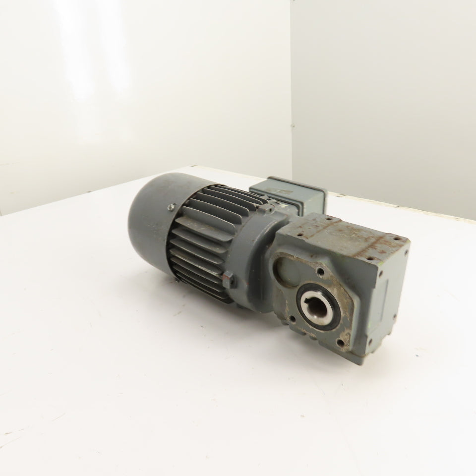 Flender CA10-M1B2-P5/2N 0.25kW Gear Motor 140RPM 480V 3Ph 20mm Shaft