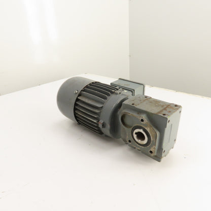 Flender CA10-M1B2-P5/2N 0.25kW Gear Motor 140RPM 480V 3Ph 20mm Shaft