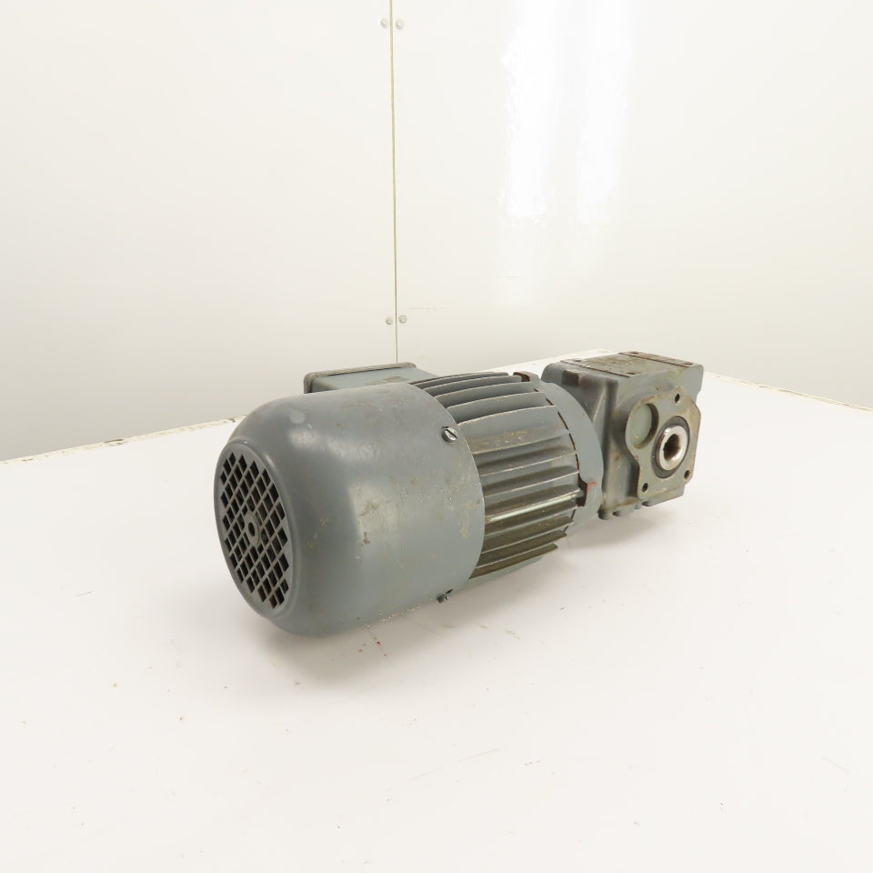 Flender CA10-M1B2-P5/2N 0.25kW Gear Motor 140RPM 480V 3Ph 20mm Shaft
