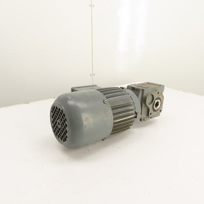 Flender CA10-M1B2-P5/2N 0.25kW Gear Motor 140RPM 480V 3Ph 20mm Shaft