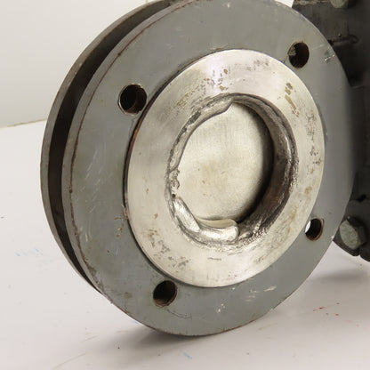 Rovalve 17A 3" Knife Gate Valve 150 PSI Stainless Steel W/Handwheel
