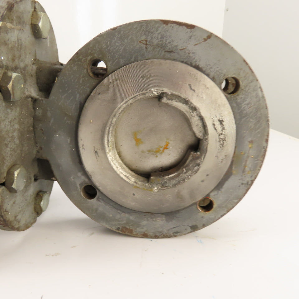 Rovalve 17A 3" Knife Gate Valve 150 PSI Stainless Steel W/Handwheel