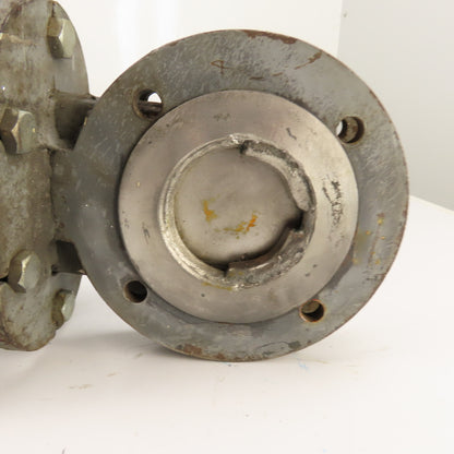Rovalve 17A 3" Knife Gate Valve 150 PSI Stainless Steel W/Handwheel