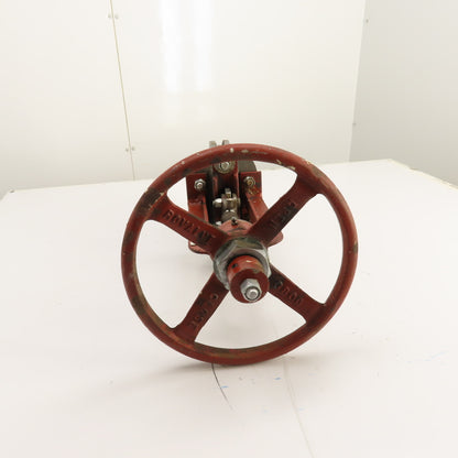 Rovalve 17A 3" Knife Gate Valve 150 PSI Stainless Steel W/Handwheel