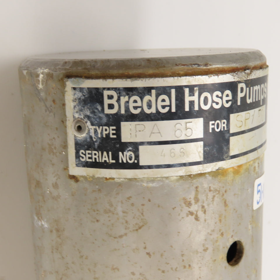 Bredel IPA 65 Inlet Pulse Accumulator for SP/50