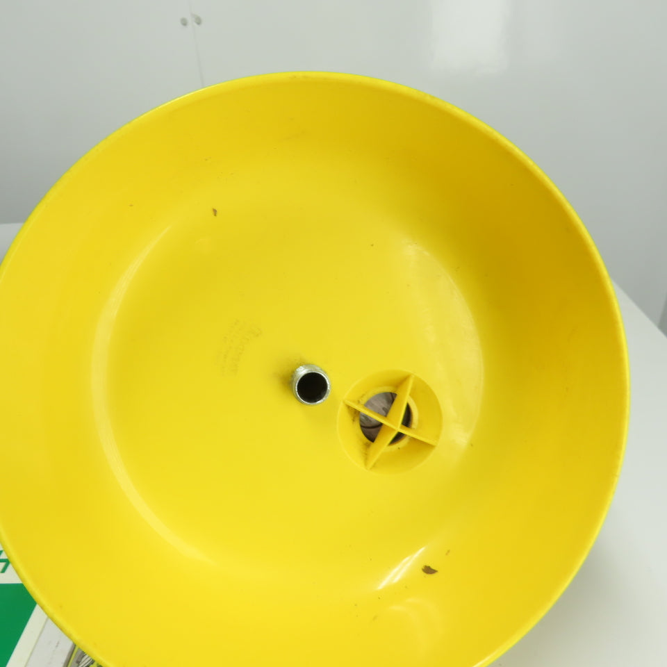 Encon 01030401 Wall Mount Emergency Eyewash Station Yello-Bowl Z358.1-2004