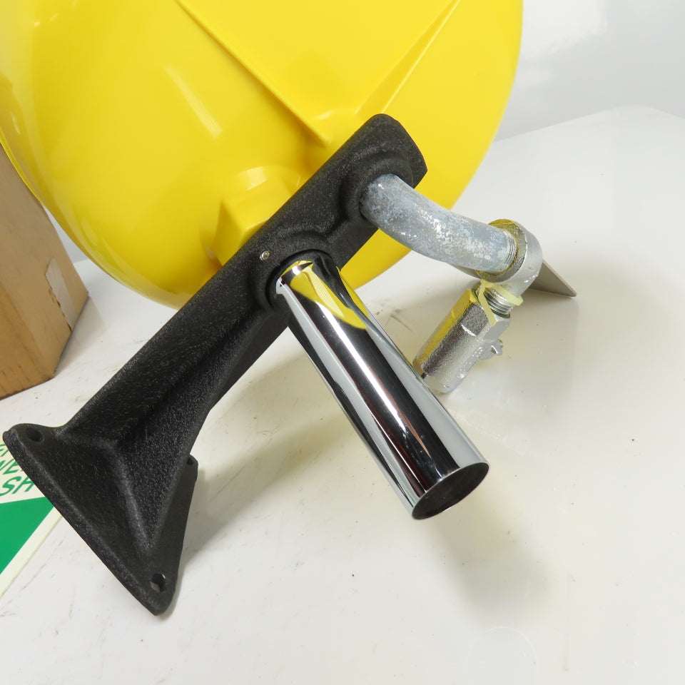 Encon 01030401 Wall Mount Emergency Eyewash Station Yello-Bowl Z358.1-2004