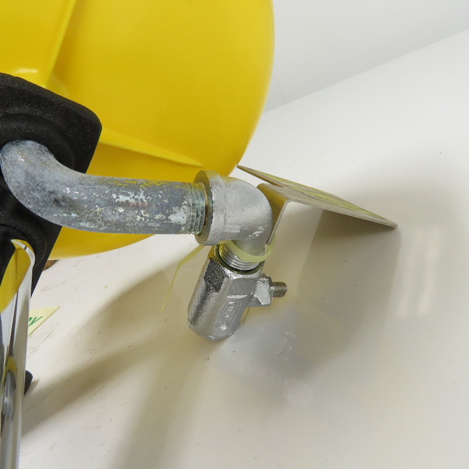 Encon 01030401 Wall Mount Emergency Eyewash Station Yello-Bowl Z358.1-2004