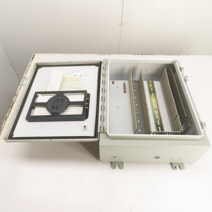 Hammond 1418C6 20" x 16" x 6" Electrical Enclosure W/Backplate NEMA 12/13