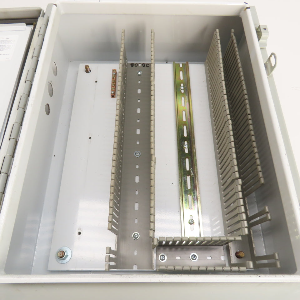 Hammond 1418C6 20" x 16" x 6" Electrical Enclosure W/Backplate NEMA 12/13