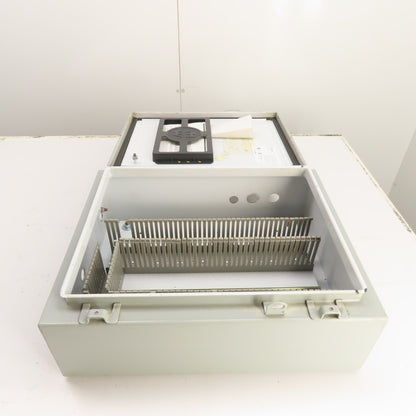 Hammond 1418C6 20" x 16" x 6" Electrical Enclosure W/Backplate NEMA 12/13