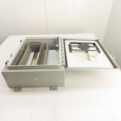 Hammond 1418C6 20" x 16" x 6" Electrical Enclosure W/Backplate NEMA 12/13