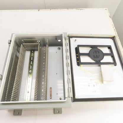 Hammond 1418C6 20" x 16" x 6" Electrical Enclosure W/Backplate NEMA 12/13