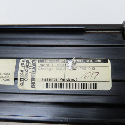 Tolomatic BC315 BC315 S 22 FM2 AH2 Rodless Pneumatic Band Cylinder