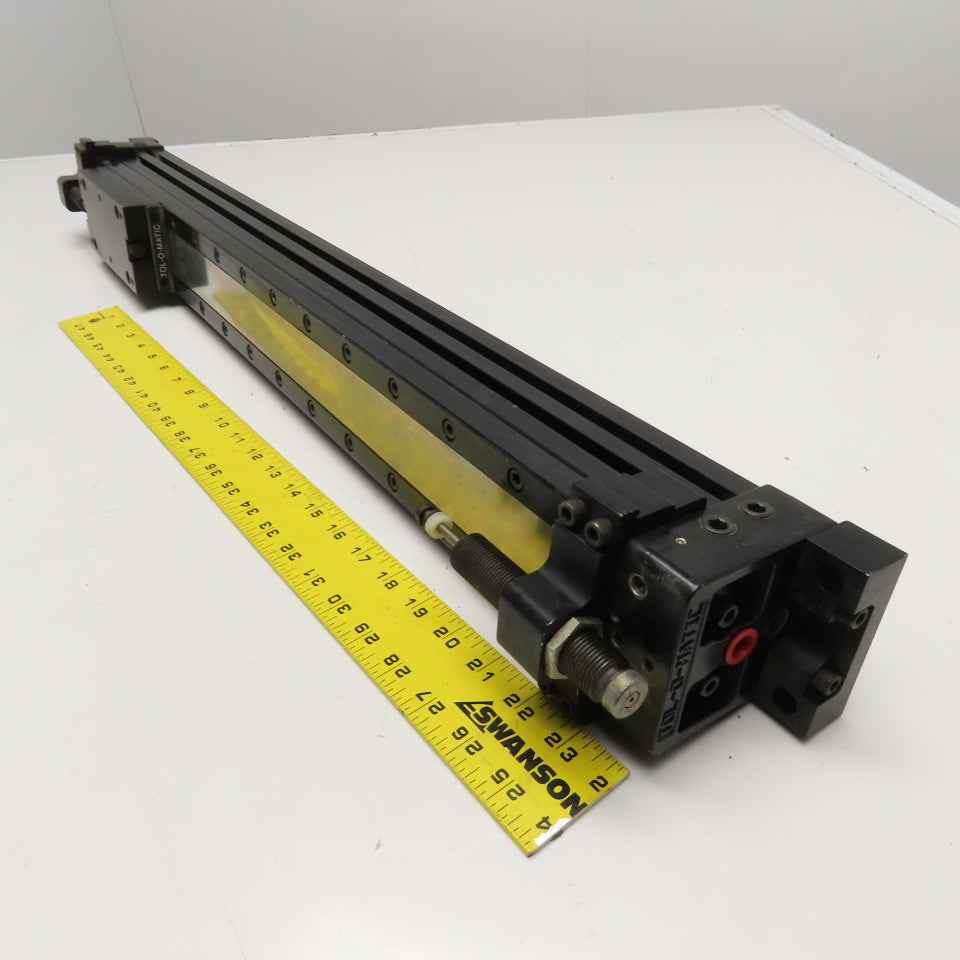 Tolomatic BC315 BC315 S 22 FM2 AH2 Rodless Pneumatic Band Cylinder