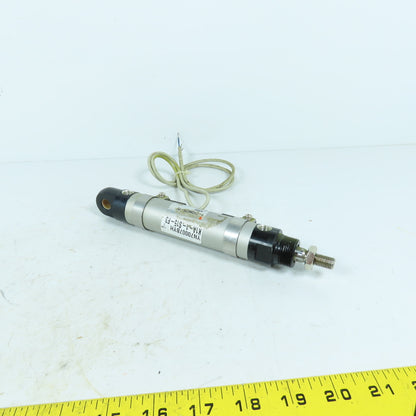 SMC T-CHDMC25-75 25mm Bore 75mm Stroke Pneumatic Cylinder W/Switches