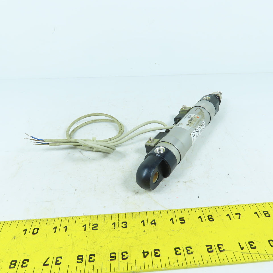 SMC T-CHDMC25-75 25mm Bore 75mm Stroke Pneumatic Cylinder W/Switches