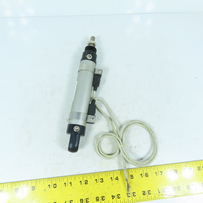 SMC T-CHDMC25-75 25mm Bore 75mm Stroke Pneumatic Cylinder W/Switches