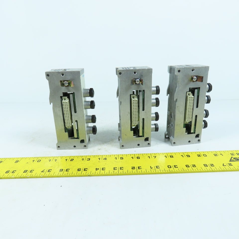 Festo 27011 VIGE-03-FB-8-5POL Input Modules 8-Point 5-Pol Lot Of 3