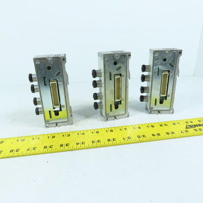 Festo 27011 VIGE-03-FB-8-5POL Input Modules 8-Point 5-Pol Lot Of 3