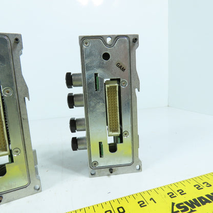 Festo 27011 VIGE-03-FB-8-5POL Input Modules 8-Point 5-Pol Lot Of 3