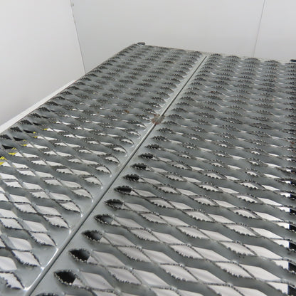 Uline 36" x 24" Steel Serrated Work Platform 6"-9" Height