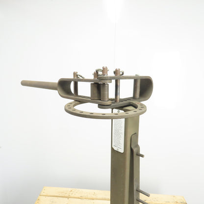 Lockdown Securities 2516-H Manual Metal Pipe Bender 5/16" x 2" flat, 5/8" Solid