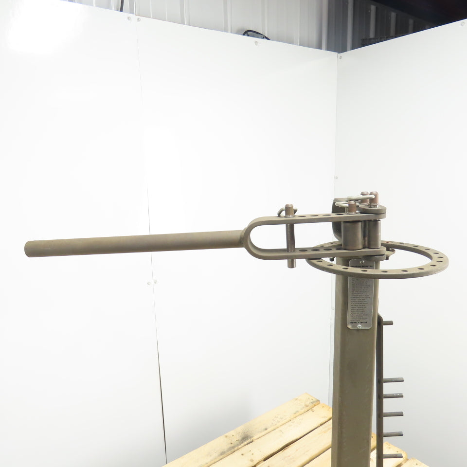 Lockdown Securities 2516-H Manual Metal Pipe Bender 5/16" x 2" flat, 5/8" Solid