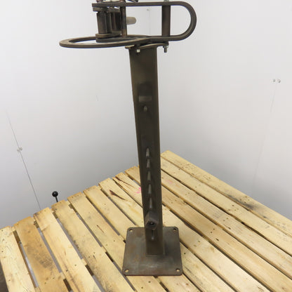 Lockdown Securities 2516-H Manual Metal Pipe Bender 5/16" x 2" flat, 5/8" Solid