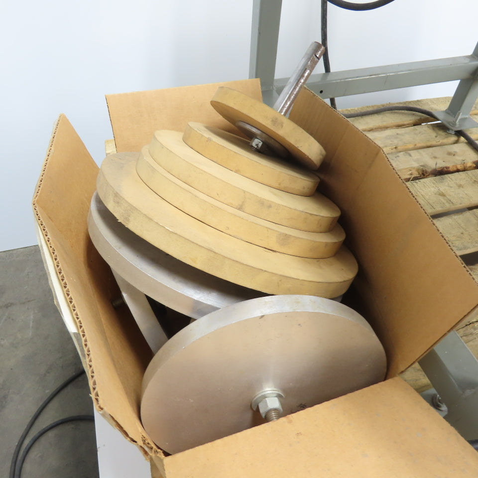 Scherl & Roth 1" Belt Sander Machine 3/4HP 1725RPM 1Ph 115V