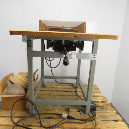 Scherl & Roth 1" Belt Sander Machine 3/4HP 1725RPM 1Ph 115V