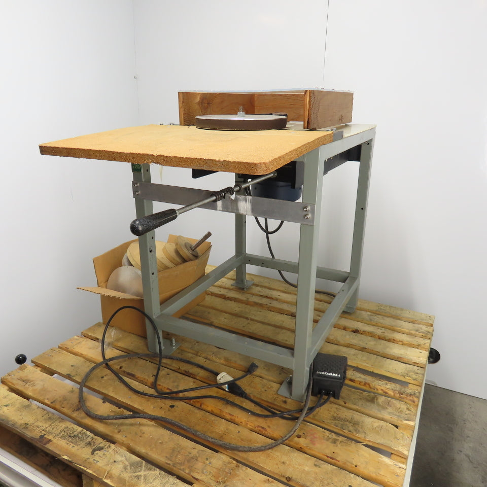 Scherl & Roth 1" Belt Sander Machine 3/4HP 1725RPM 1Ph 115V
