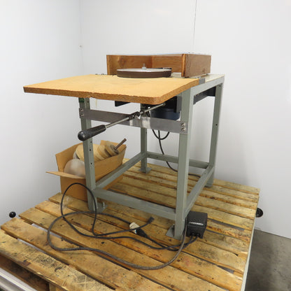 Scherl & Roth 1" Belt Sander Machine 3/4HP 1725RPM 1Ph 115V