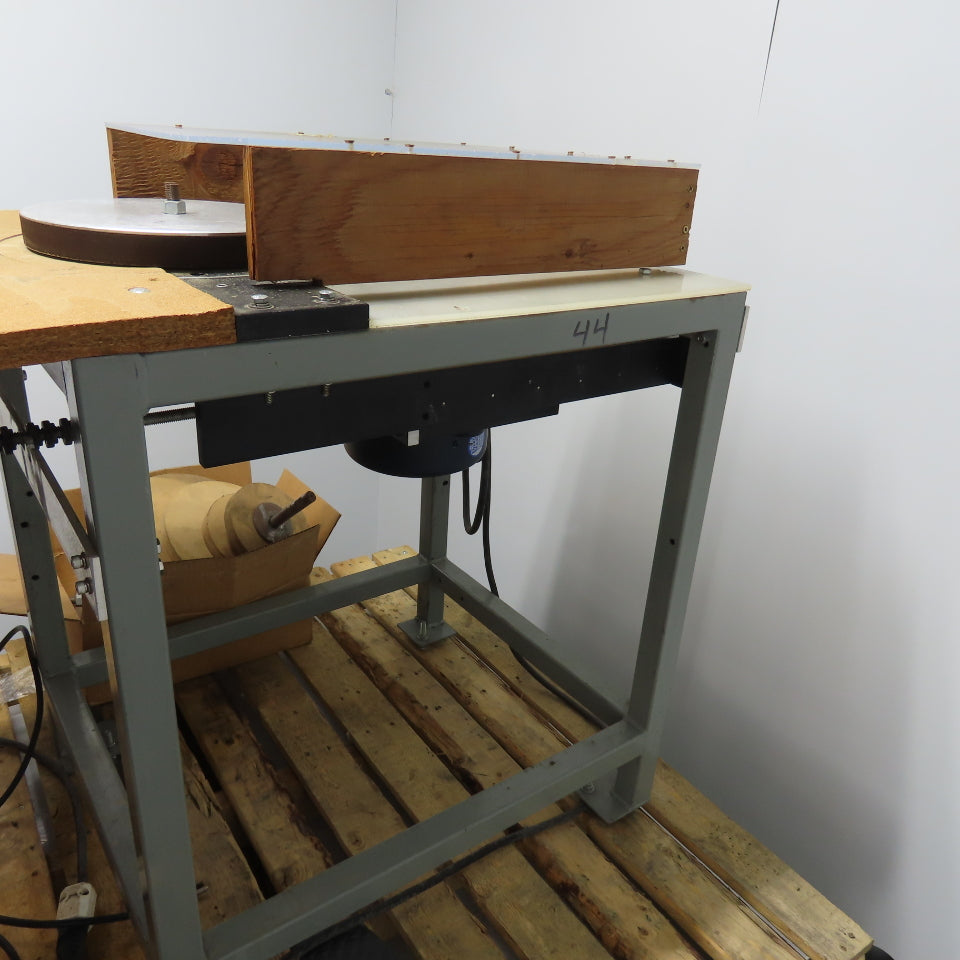 Scherl & Roth 1" Belt Sander Machine 3/4HP 1725RPM 1Ph 115V
