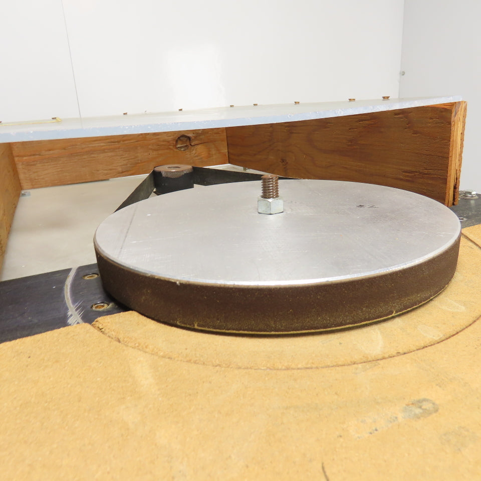 Scherl & Roth 1" Belt Sander Machine 3/4HP 1725RPM 1Ph 115V