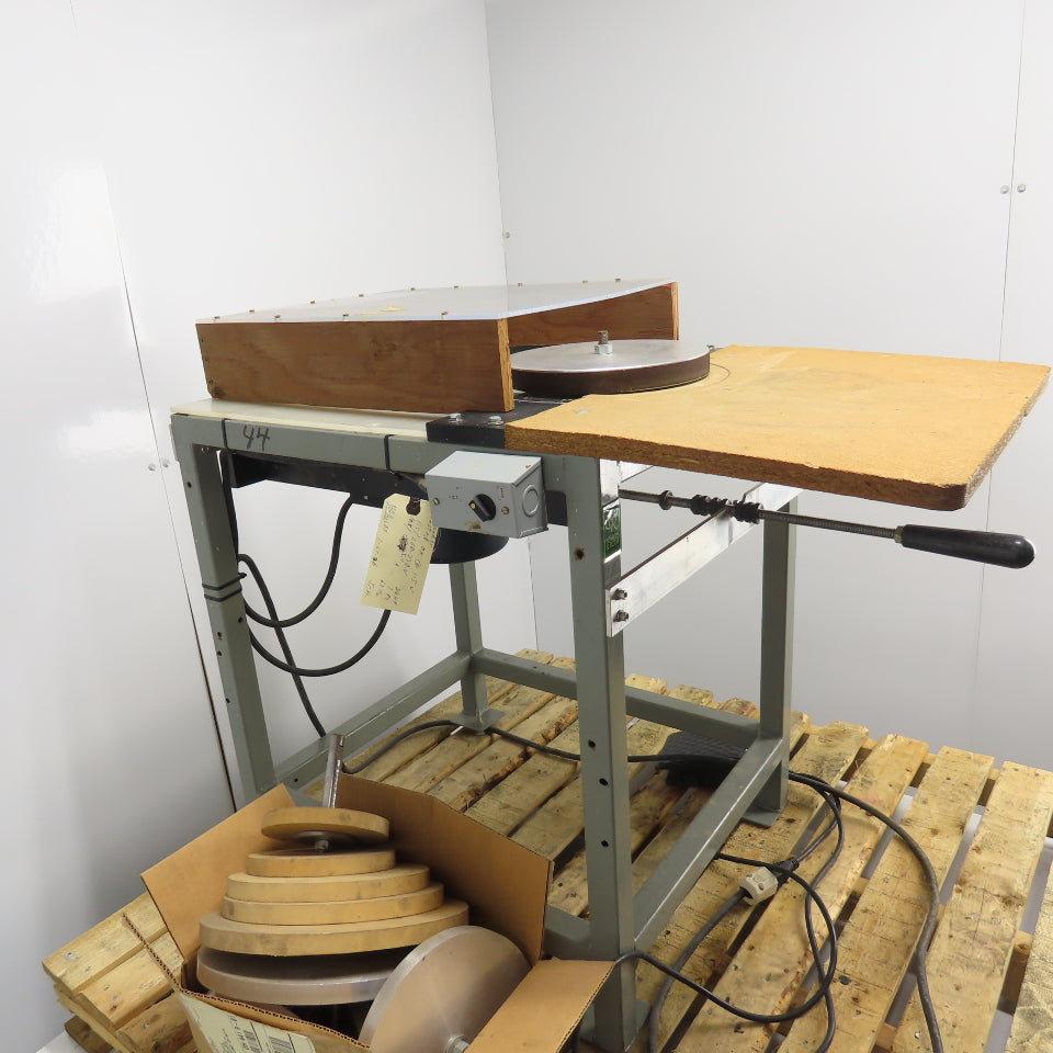 Scherl & Roth 1" Belt Sander Machine 3/4HP 1725RPM 1Ph 115V