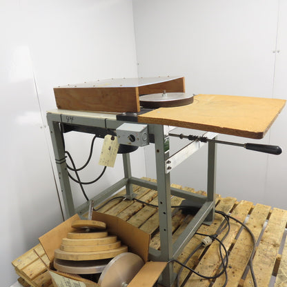 Scherl & Roth 1" Belt Sander Machine 3/4HP 1725RPM 1Ph 115V