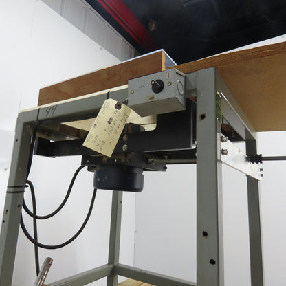 Scherl & Roth 1" Belt Sander Machine 3/4HP 1725RPM 1Ph 115V