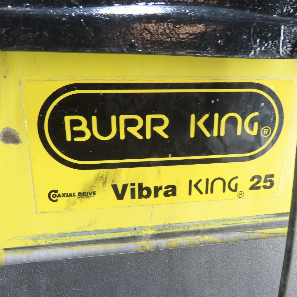 Burr King Vibra King 25 2.5 Cubic FT Vibratory Bowl Finisher 3/4HP 115V 1Ph