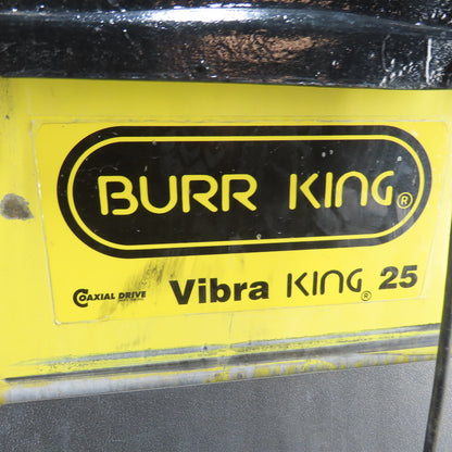Burr King Vibra King 25 2.5 Cubic FT Vibratory Bowl Finisher 3/4HP 115V 1Ph
